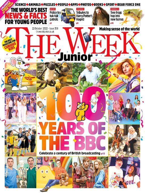 Title details for The Week Junior by Future Publishing Ltd - Available